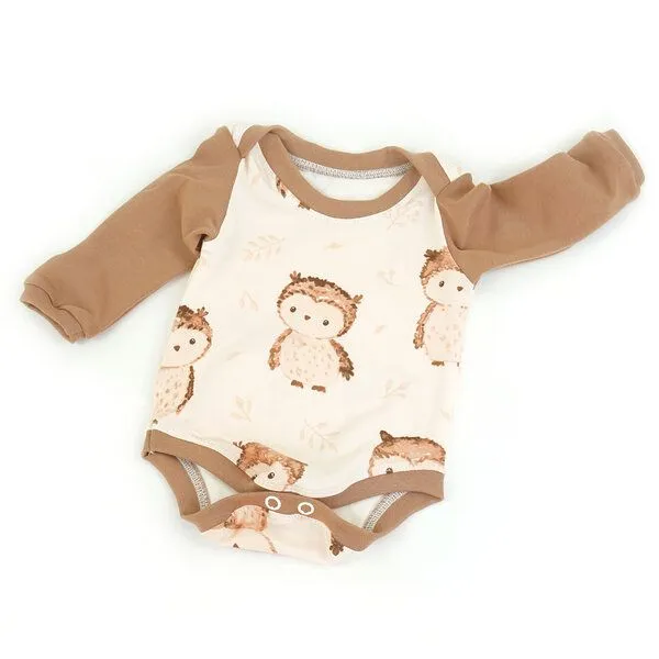 Sternchenwolke Sternchenwolke BIO Body "Kleine Eule" – Produktbild 1 von 2