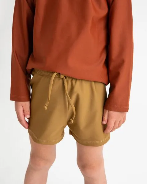 MATONA Matona Badehose für Kinder aus Econyl / Swim Trunks, Moss, – Produktbild 1 von 4