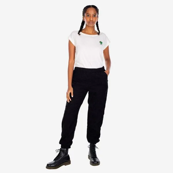 Iriedaily Iriedaily Civic Cord Pant, Schwarz, – Produktbild 3 von 3