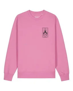 watapparel watapparel Sweatshirt Unisex Tarot Strength – Produktbild 1 von 1