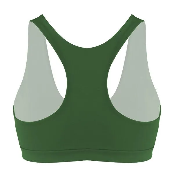 Frija Omina Frija Omina Recycling Bikinitop Ijoris, Olive (grün), – Produktbild 3 von 4
