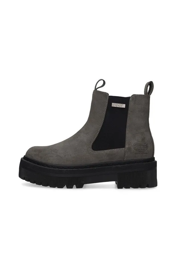 Dockers by Gerli Dockers by Gerli 57AZ204 Stiefel, Grau|schwarz, – Produktbild 2 von 5