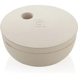 XD Collection Breevia aufladbarer schwimmender Luftbefeuchter aus RCS rABS, beige, Beige, – Produktbild 1 von 1