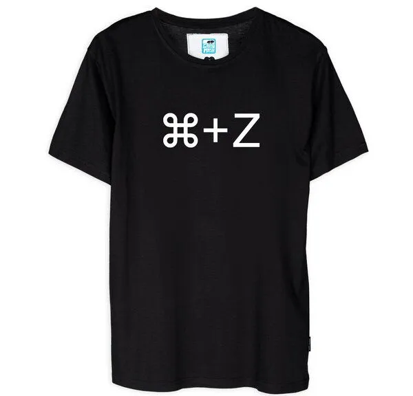 Gary Mash GARY MASH T-Shirt Command Z aus Biobaumwolle, Schwarz, – Produktbild 1 von 3