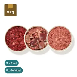 haustierkost.de haustierkost.de Bio Paket Katze Frostfutter 9 kg – Produktbild 1 von 1
