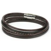 Simaru Simaru Lederarmband für Herren & Damen - braun - Pflanzliche Gerbung – Produktbild 1 von 1