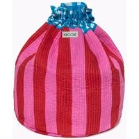 KIKOONI KIKOONI handgefertigter Baumwoll Beutel "FUNBAG" - BIG, Bold stripes, – Produktbild 1 von 1