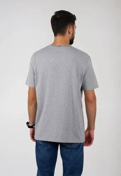 TORLAND TORLAND Premium Herren T-Shirt CREATOR, Grau (heather grey), – Produktbild 3 von 3