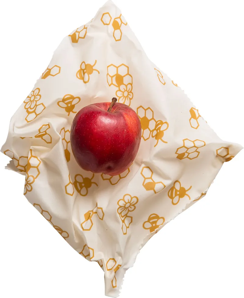 nuts innovations nuts innovations Bienenwachstuch 3er Set Honigwaben – Produktbild 1 von 2