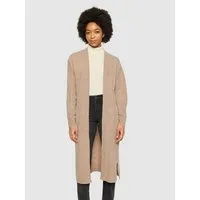 KnowledgeCotton Apparel KnowledgeCotton Apparel Langer Cardigan aus Bio-Lammwolle – Produktbild 1 von 1