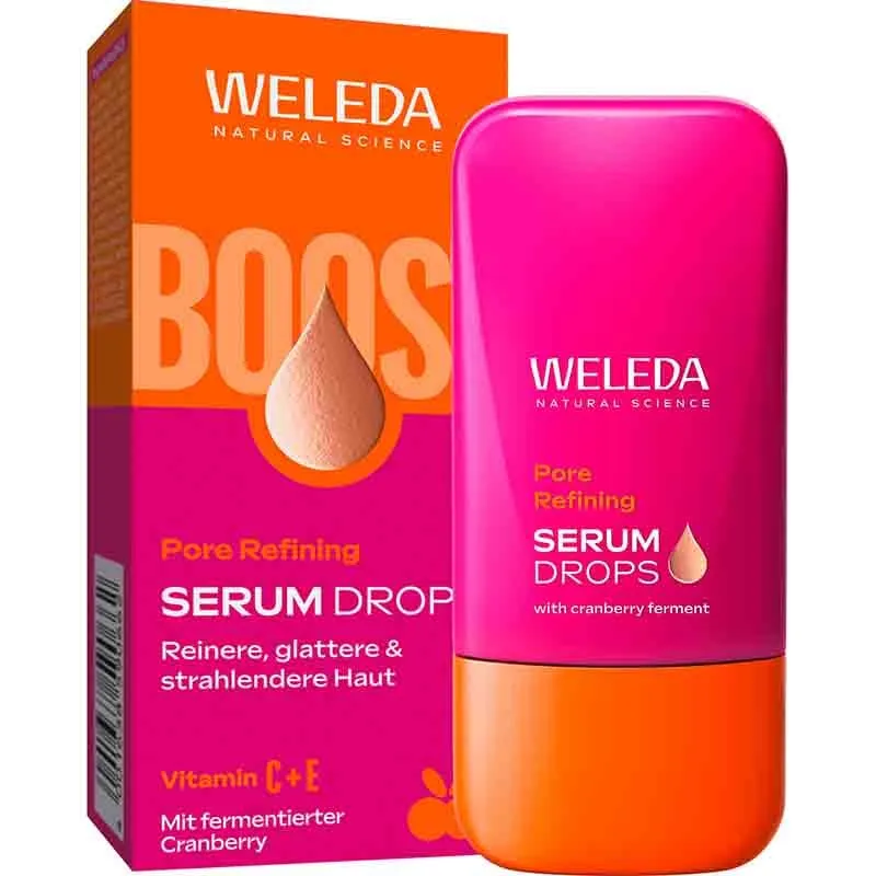 Weleda WELEDA BOOST SERUM DROPS 30 ml – Produktbild 2 von 2