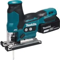 Makita Makita Akku-Pendelhubstichsäge "DJV185RF1J" 18V/3Ah 1 Akku + Ladegerät – Produktbild 1 von 1