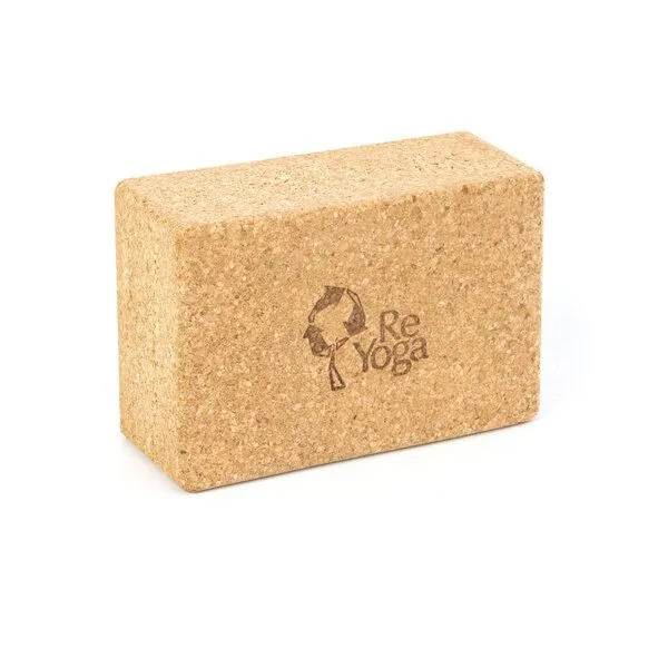 ReYoga ReYoga ReBlock BIG - extragroßer Yoga Block aus recyceltem Kork – Produktbild 1 von 3