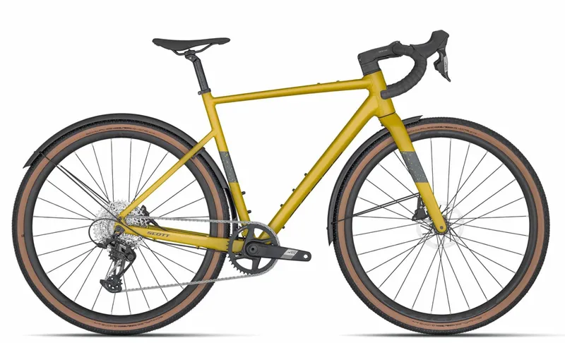 Scott Scott Speedster Gravel 30 EQ - 28 Zoll 12K Diamant - Auric Yellow, Gelb, – Produktbild 1 von 1