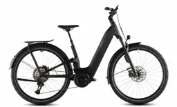 Cube Cube Kathmandu Hybrid ONE11 HPC SLT 800 - 28 Zoll 800Wh 12K-Di2 ABS Fully/Wave - carbon´n´silverdust – Produktbild 1 von 1