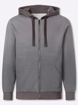 marco donati Sweatjacke anthrazit – Produktbild 1 von 1