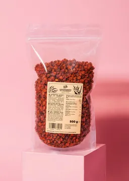 KoRo Sanddornbeeren mit Traubensaft 500 g – Produktbild 1 von 1