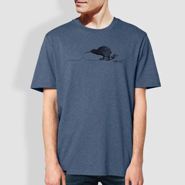 little kiwi little kiwi Herren T-Shirt, "Kiwi", Green, – Produktbild 2 von 7