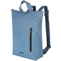 MELA MELA Bio-Hybrid-Rucksack/Umhängetasche 'ANIL', dusty blue – Produktbild 1 von 1