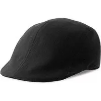 Atlantis Headwear Atlantis Headwear Herren Schiebermütze Gatsby Cap Atlantis Flatcap Barett Cabbie, Schwarz, – Produktbild 1 von 1