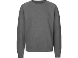 Neutral Neutral Bio-Unisex-Sweatshirt mit Rundhalsausschnitt, dark heather, Gr. L – Produktbild 1 von 1