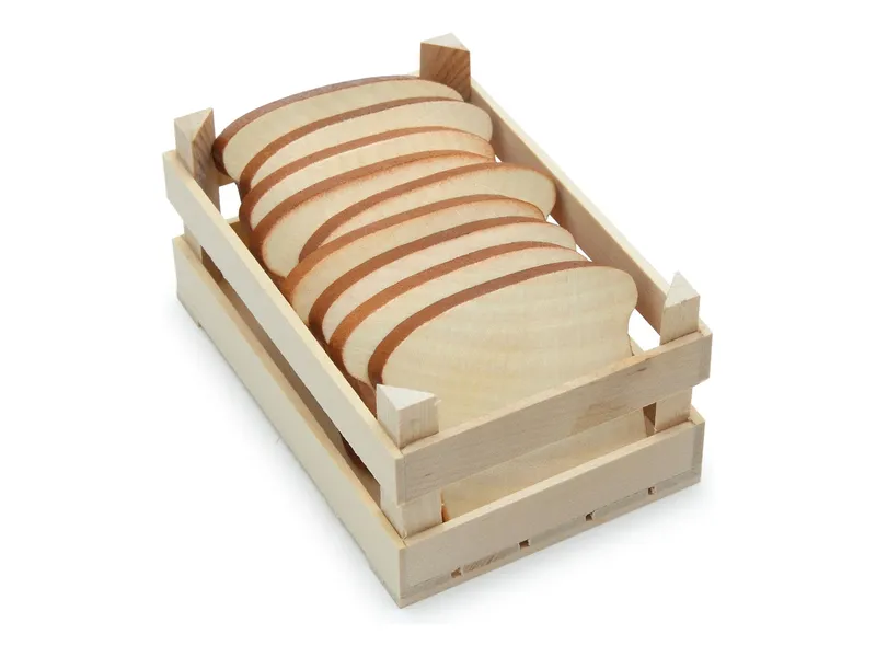 Erzi Erzi Toastscheibe 6x5,4x0,9cm – Produktbild 2 von 3