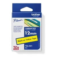Brother P-Touch Beschriftungsband 'TZe 631' gelb/schwarz – Produktbild 3 von 4