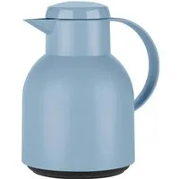 EMSA EMSA Isolierkanne "SAMBA" Quick Press, 1,0 l, puder-blau – Produktbild 1 von 1