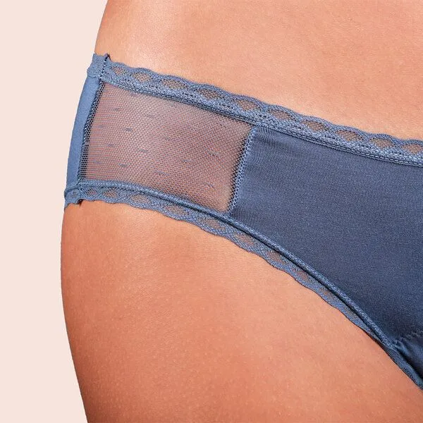 Taynie Ultra Periodenunterwäsche Biozidfrei 60°C Taynie Lady Ultra, Jeans, – Produktbild 4 von 4