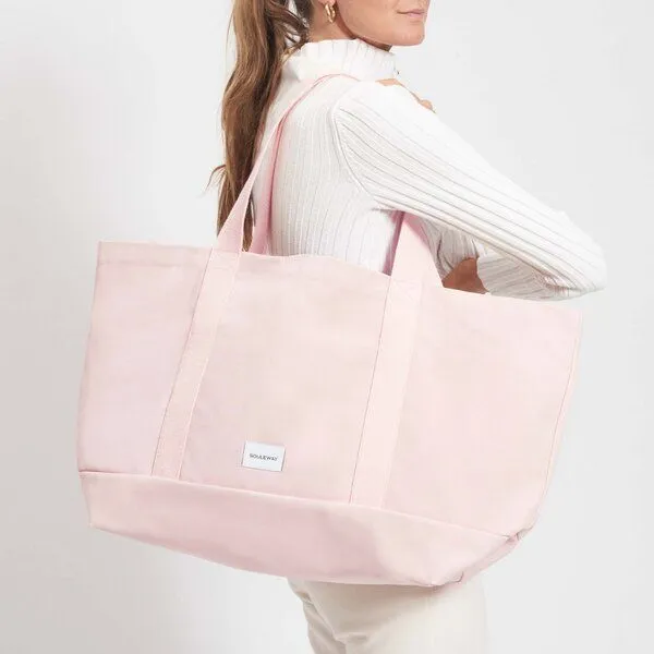 Souleway Souleway Beach Bag, Blush pink, – Produktbild 4 von 4
