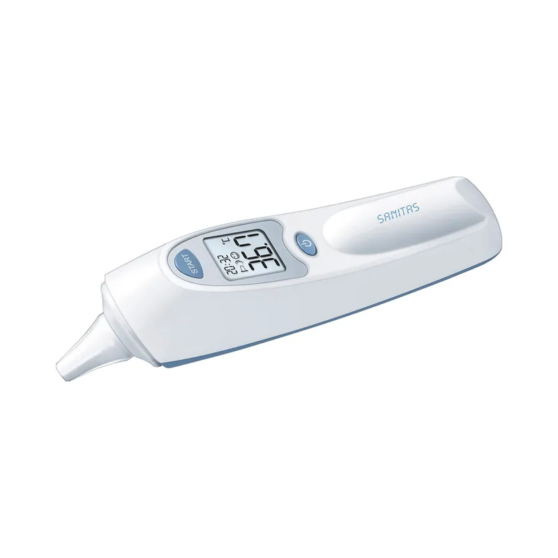sanitas SANITAS Ohrthermometer "SFT 53", Blau | weiss, – Produktbild 2 von 2