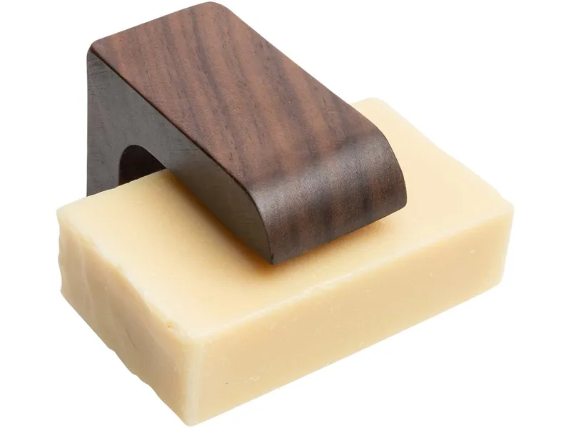Tranquillo Tranquillo Seifenhalter Walnuss, Braun, – Produktbild 3 von 7