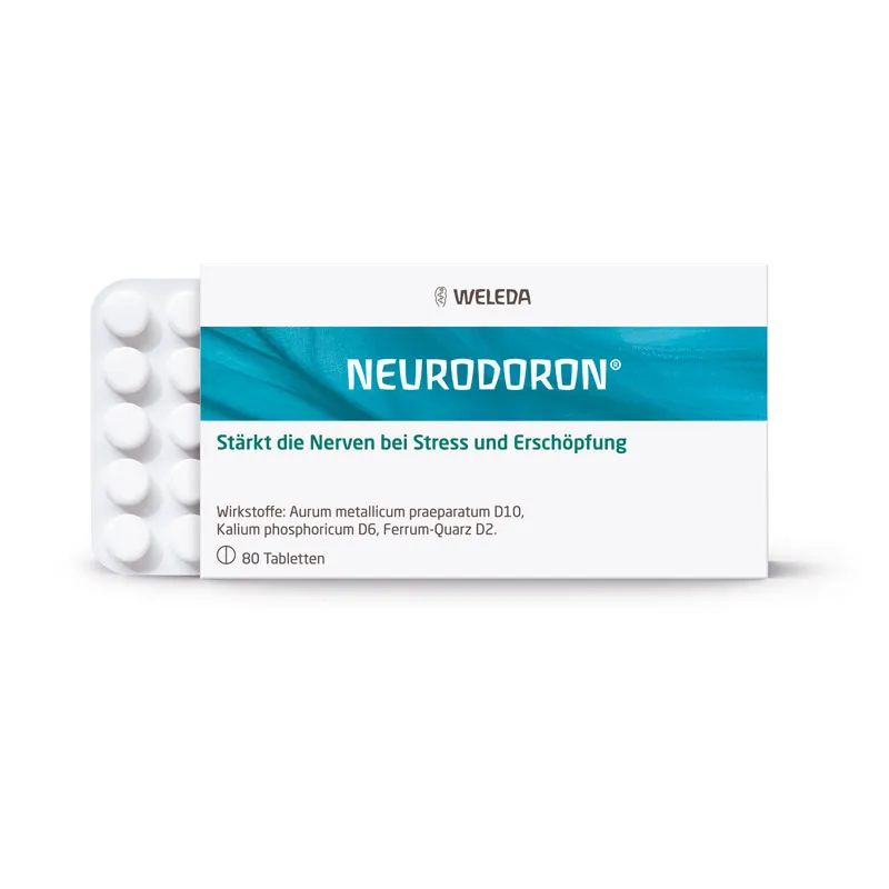 Weleda WELEDA Neurodoron 80 St Tabletten – Produktbild 1 von 1