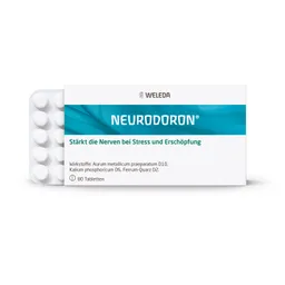 Weleda WELEDA Neurodoron 80 St Tabletten – Produktbild 1 von 1