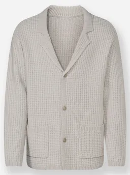 marco donati Strickjacke hellgrau – Produktbild 1 von 1