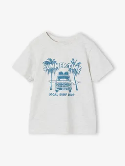 Vertbaudet T-Shirt mit Print für Jungen BASIC – Produktbild 1 von 1