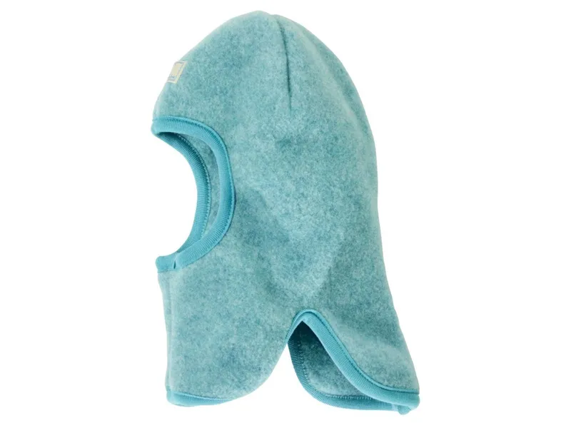 Pickapooh Pickapooh Baby und Kinder Schalmütze Bio-Schurwolle sea green Gr.52, Grün, – Produktbild 1 von 1