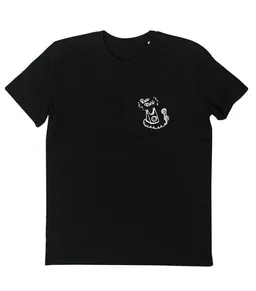 päfjes päfjes Ring Ring Telefon - Brust Motiv - Fair Wear Männer T-Shirt - Schwarz – Produktbild 1 von 1