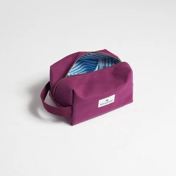 Souleway Souleway Classic Washbag S, Bordeaux red, – Produktbild 3 von 4