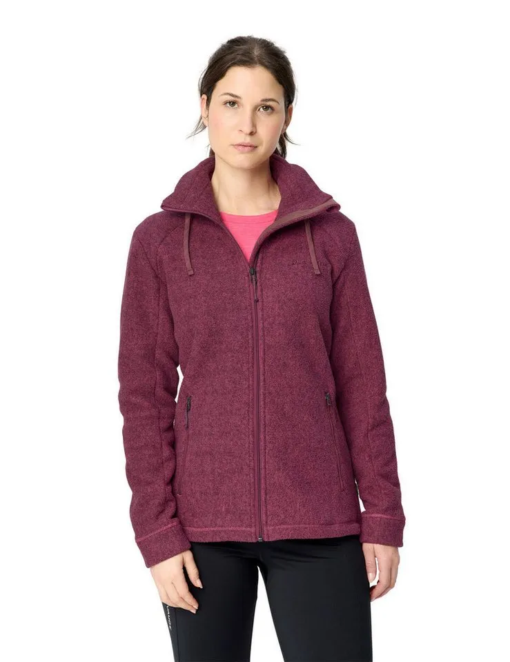 Vaude Vaude Fleecejacke DA Skomer Winter Fleece Jacket, Lila, – Produktbild 2 von 4