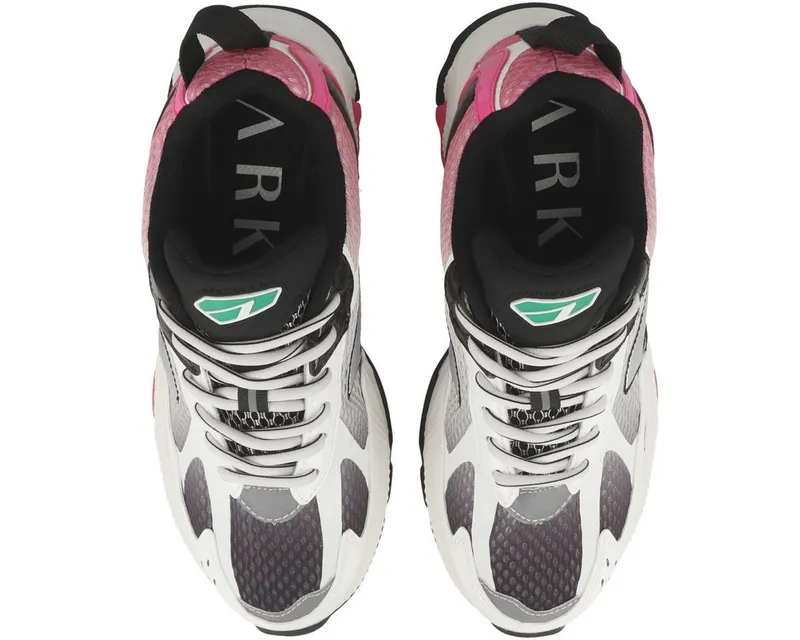 ARKK Copenhagen Forma Runner Unisex Erwachsene Sneaker Turnschuhe, Sportschuhe, Freizeitschuhe, Halbschuhe, Schnürschuhe, Weiß, – Produktbild 2 von 5