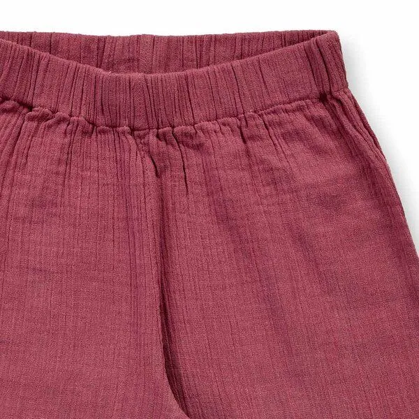 Sense Organics Sense Organics Kinderhose, Modell LISANN, Rosenbraun, – Produktbild 2 von 2