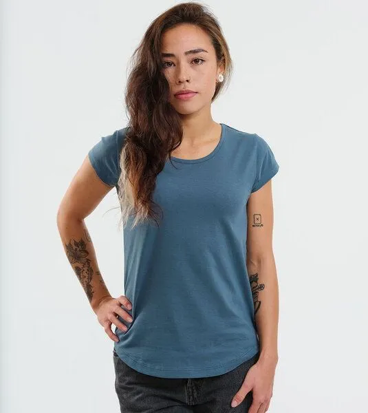 Gary Mash GARY MASH Shirt Asheville aus Biobaumwolle, Petrol, – Produktbild 1 von 4