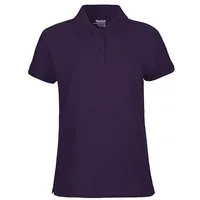 Neutral Neutral® Herren Unisex Poloshirt Pique Polo, Purple, – Produktbild 1 von 1