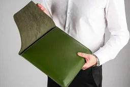 GREVIRO GREVIRO Tablet Tasche aus Kaktusleder (vegan) - für iPad Pro / iPad Air / Surface / Galaxy Tab – Produktbild 1 von 1
