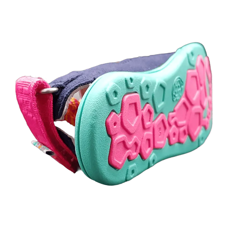 Affenzahn Affenzahn airy chamude lowcut owl für Kinder, blau, Größe 32 EU, Blau, – Produktbild 3 von 5