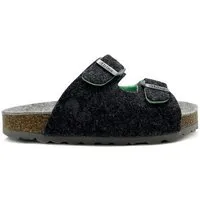 thies Vegane "thies ® Kids PET Sandale" aus weichem Filz, Grey mint (grau mint), – Produktbild 1 von 1