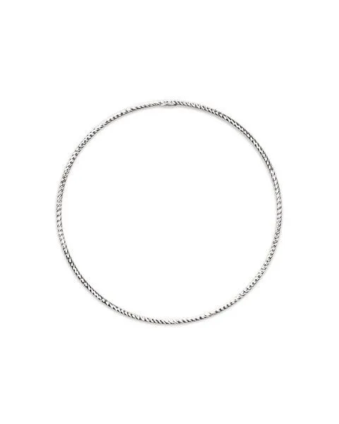lille mus lille mus Armreif 'Glitzer' 925 Silber, Silber, – Produktbild 2 von 2