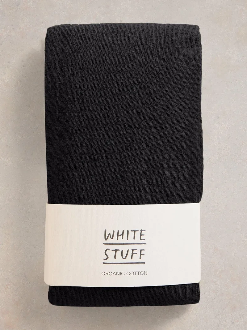 White Stuff Strumpfhose Patty - L, Reines schwarz, – Produktbild 1 von 3