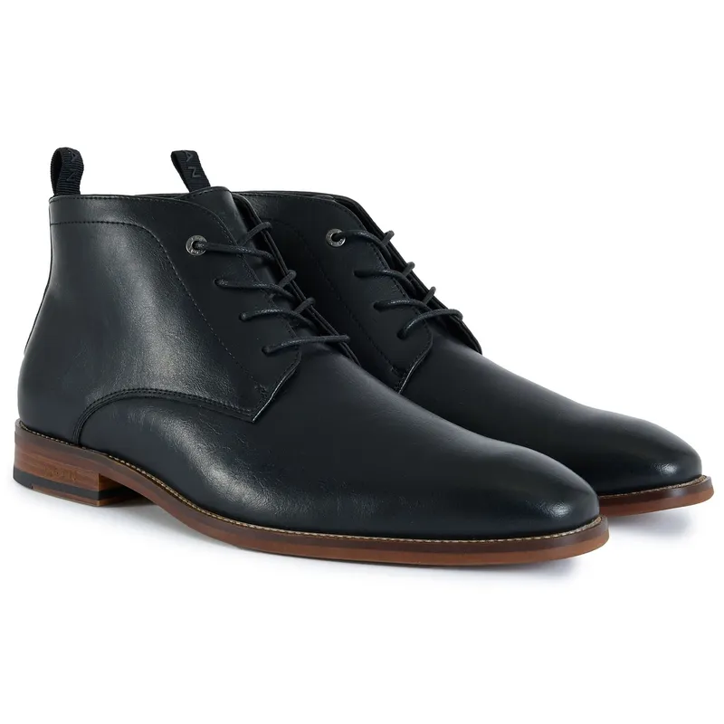 V.GAN V.GAN Herren vegan Boots Espresso Chukka, Schwarz, – Produktbild 2 von 2